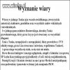 Wyznanie