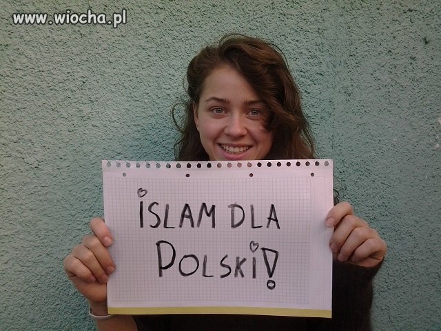 Nie wiem o co jej chodzi?