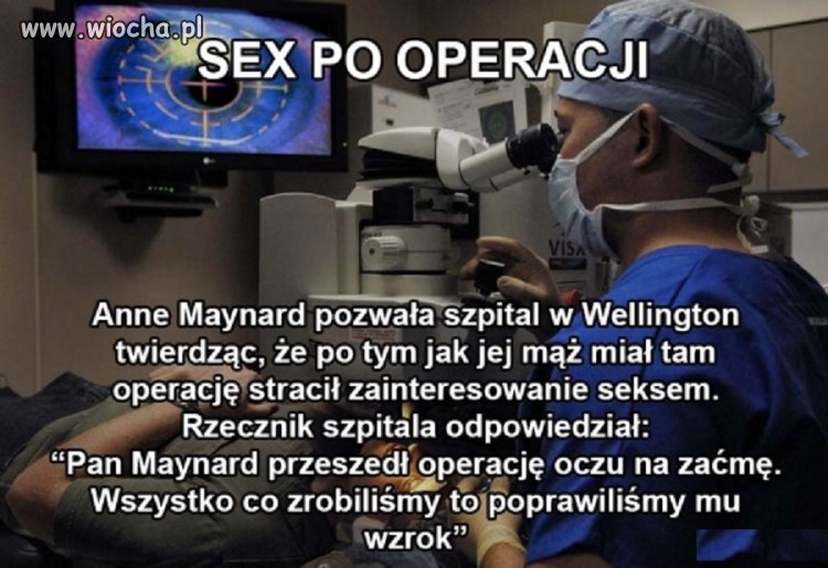 Poprawa wzroku