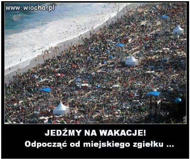W te upały podobnie jest u nas