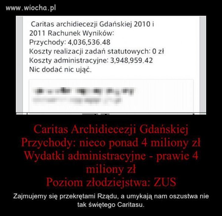 To się nazywa złodziejstwo... 