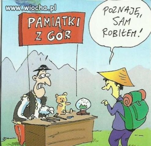 Wobec zalewu chińskim gó...m