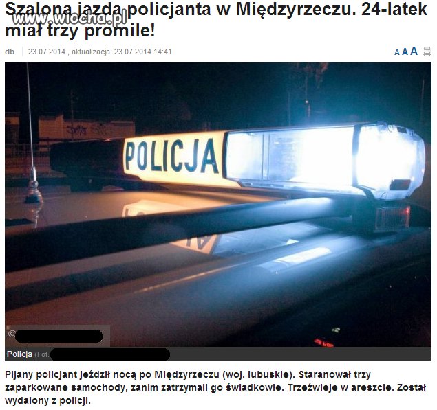 Pijany