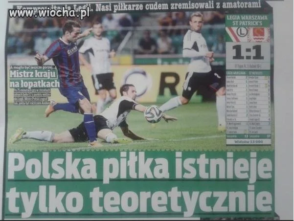 I taka jest smutna prawda