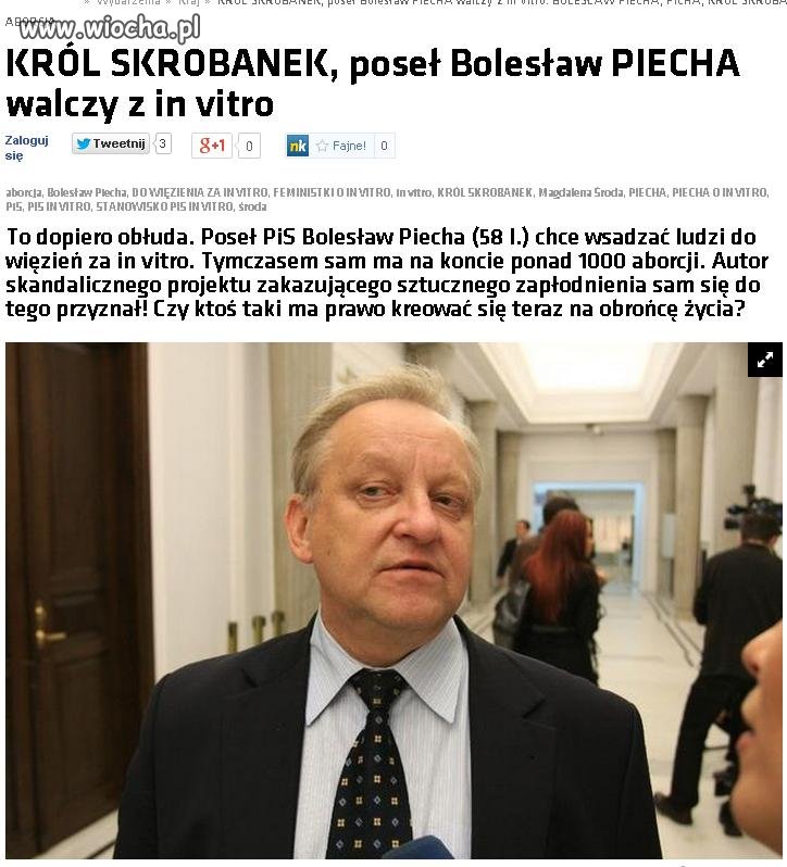  Obrzydliwa hipokryzja