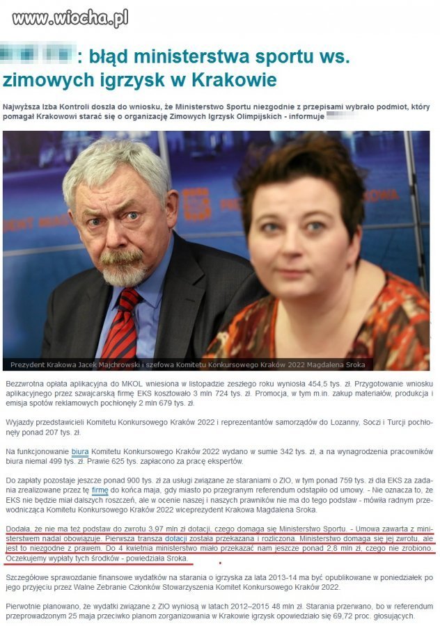 Bezczelność bez granic.