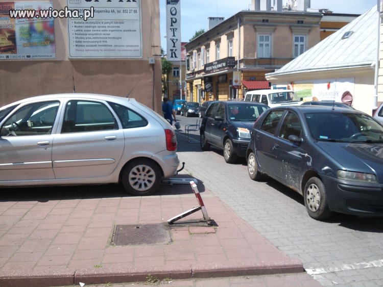 No to sobie wyjechałem...