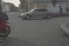 Okropny wypadek na motocyklu ... 