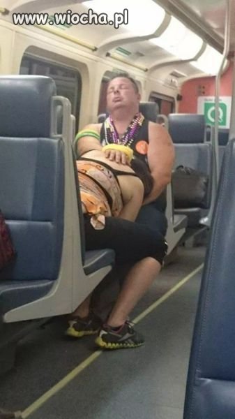 Zmęczona?