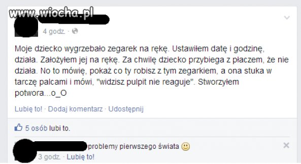 Problem znajomego.