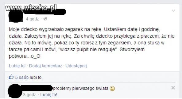 Problem znajomego.