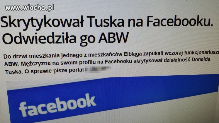 TO DOPIERO WIOCHA