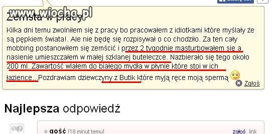 Zemścił się 