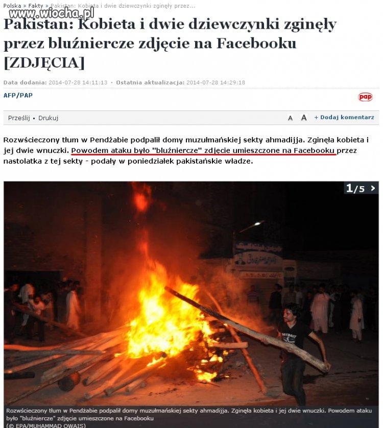 Spalili  2 dziewczynki i  ich babcię...