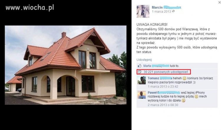 No nie wierzę, znalazł tylu naiwnych!