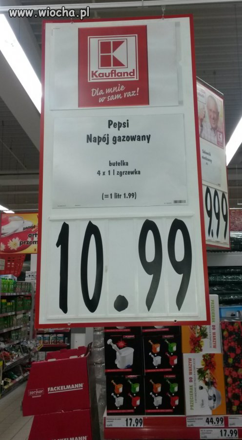 Matematyka a'la Kaufnand (Kędzierzyn-Koźle)