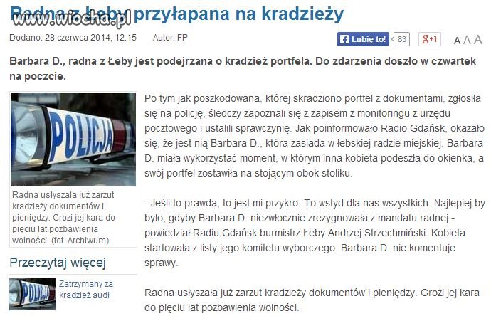 Chytra baba z Łeby