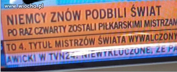 TVN wie co napisać.