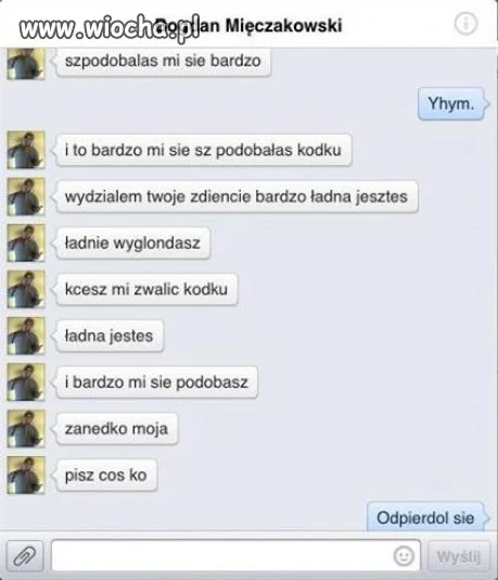 Podryw na FB