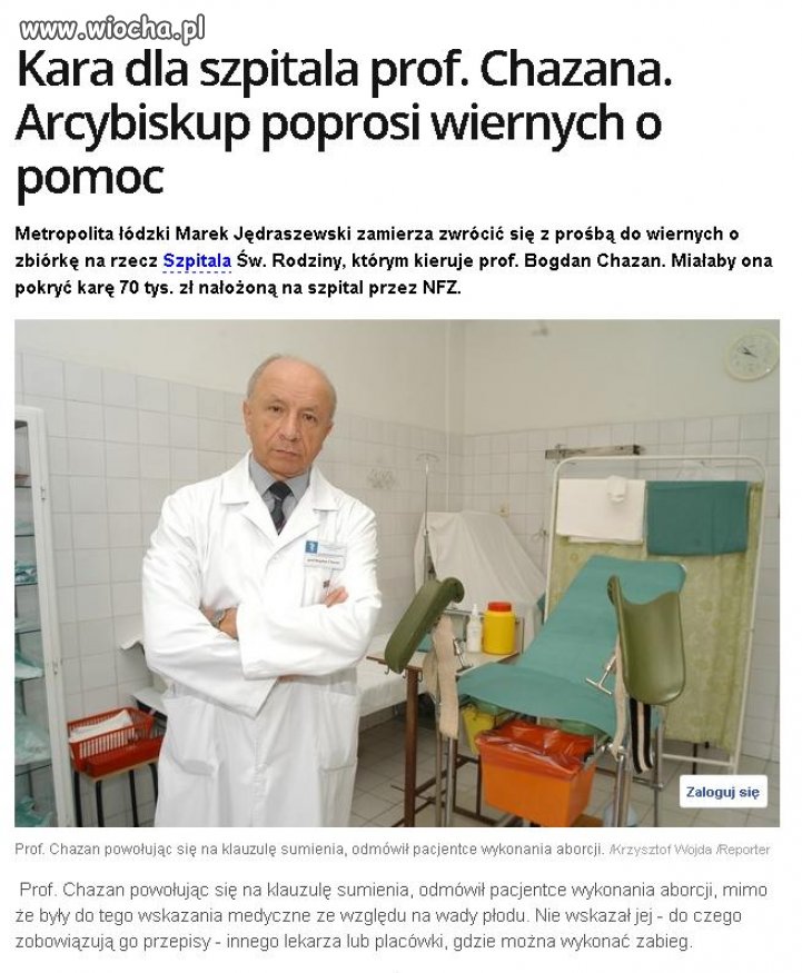 To już przesada...