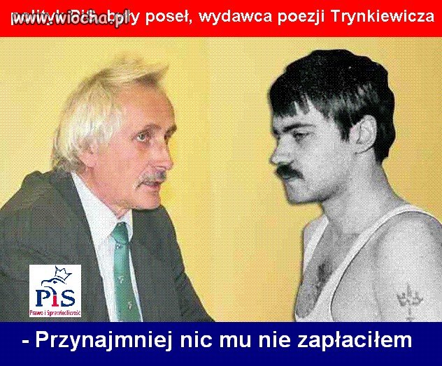 Polityk PIS S.Pastuszewski