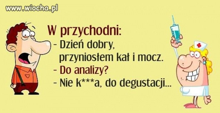 Mistrz ciętej riposty.
