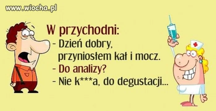 Mistrz ciętej riposty.