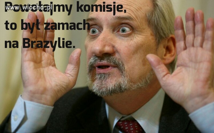 Antoni już czeka...