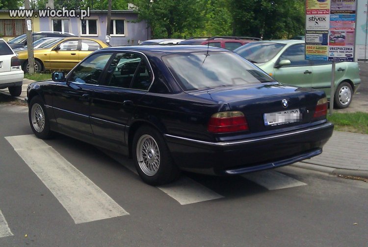 Mam BMW więc mi wszystko wolno!!!