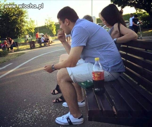 I kto po tym chamie posprząta