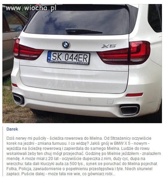 Tata dali kluczyki do autka