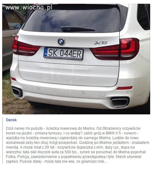 Tata dali kluczyki do autka