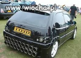 Wiejski tuning...