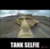 Selfie wesja czolgowa