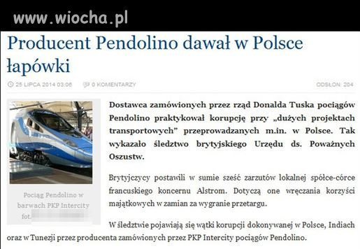 Łapówki za wygranie przetargu