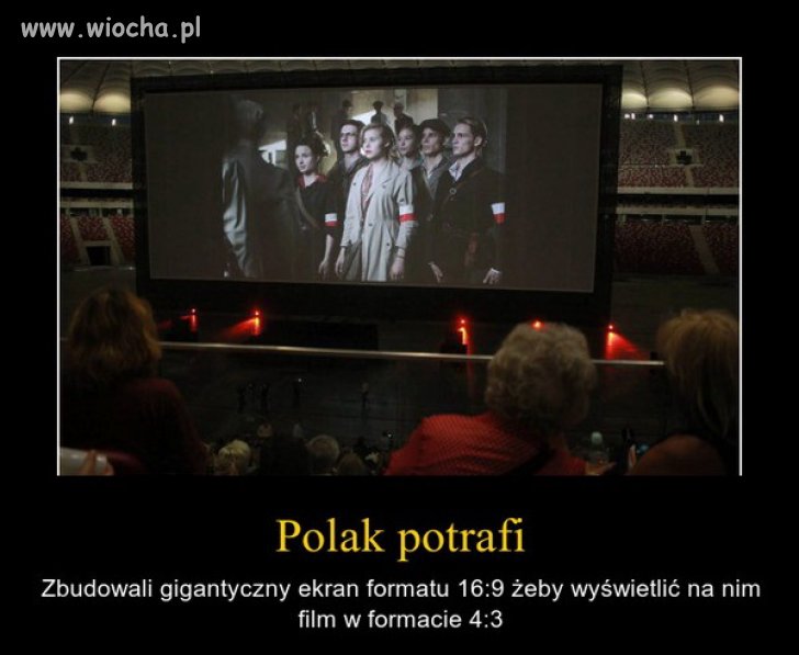 Polak potrafi