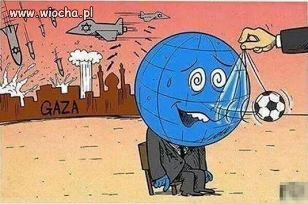 Świat zapatrzony w Mundial