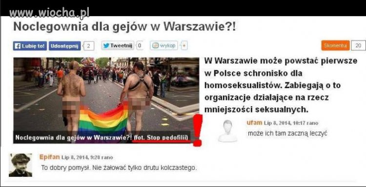 Tymczasem w Stolicy... 