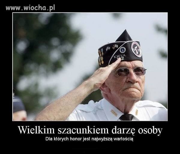 Honor...