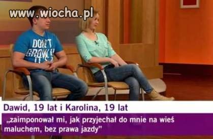 Prawdziwy facet!
