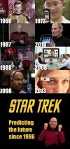 Star Trek przewidział przyszłość.