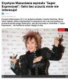 Co jak co ale sex w tym wieku to już lekka 