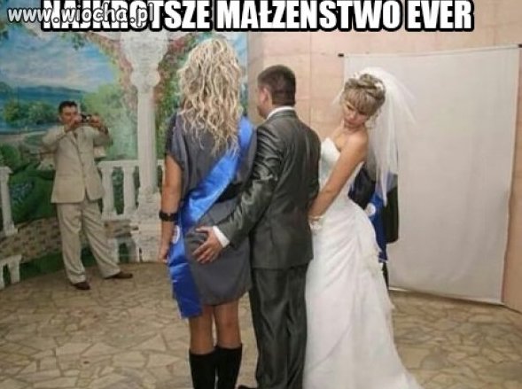 Ślub ślubem 