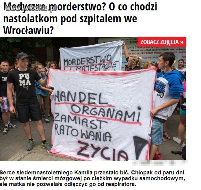 "O co chodzi nastolatkom ???"
