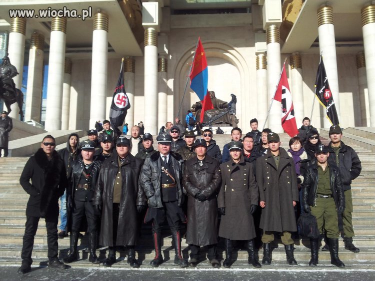 Nowa moda w Mongolii