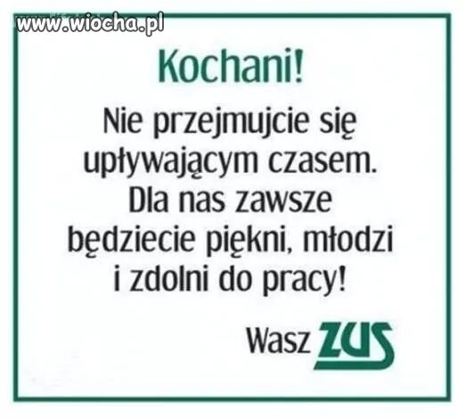 Zabrać Ukraść Społeczeństwu - ZUS