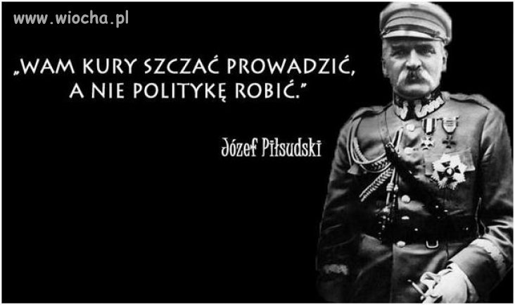 Z dedykacją dla naszych polityków...