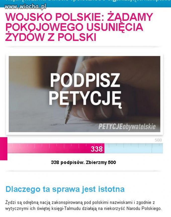 Taka ciekawostka...