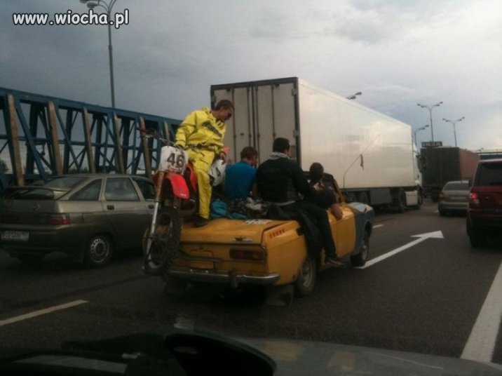 Podróż za jeden uśmiech