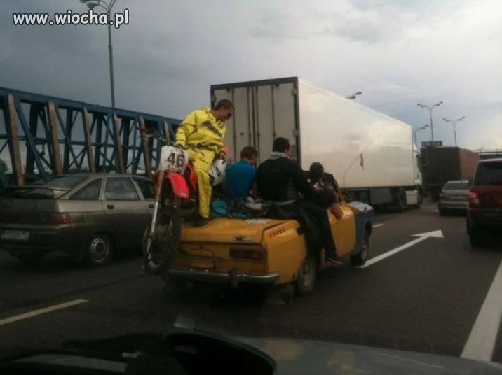 Podróż za jeden uśmiech